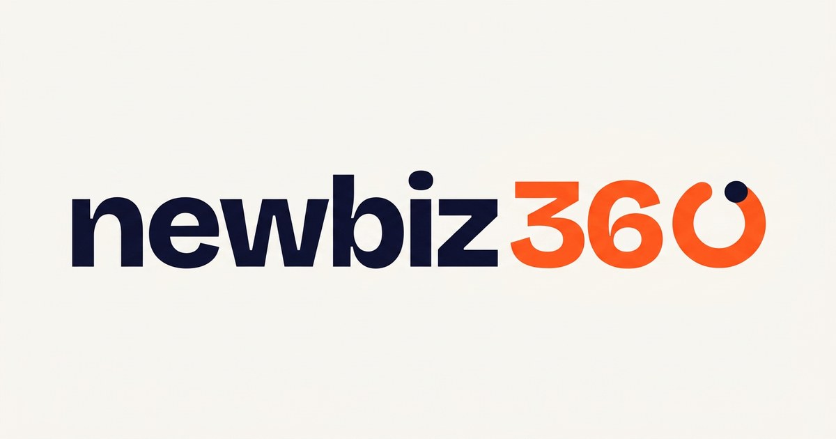 NewBiz 360: CRM todo en uno para pequeños negocios, con el anillo de la marca